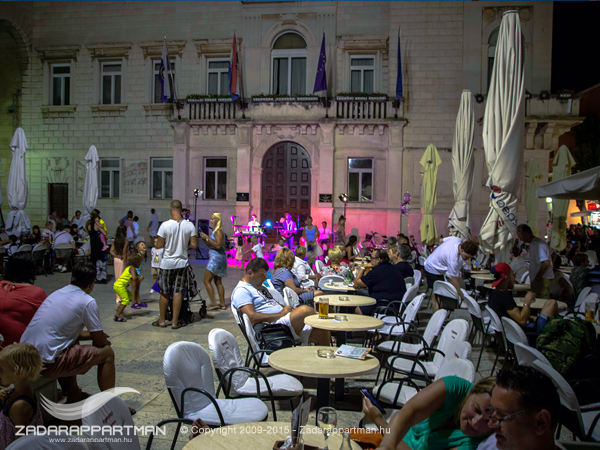 zadar éjszakai élet